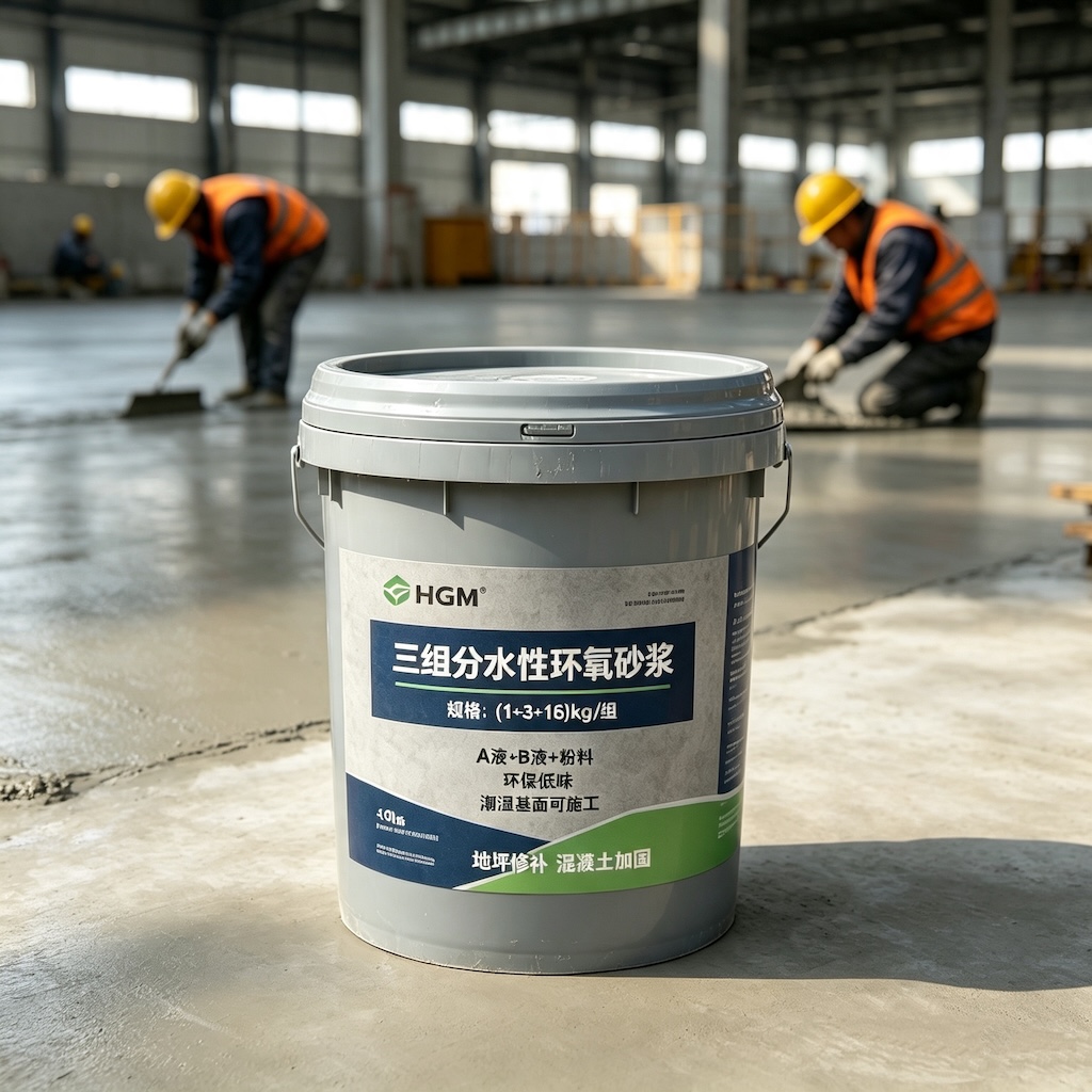 东昌府三组份水性环氧砂浆
